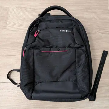 Samsonite 블랙 백팩