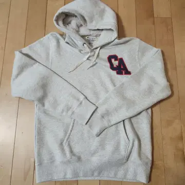 [ 새상품급 ] Champion CA 로고 그레이 후드티 M