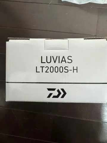 DAIWA 24LUVIAS LT2000S-H SLPWARKS 스풀 포함