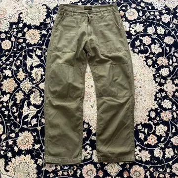 Corona 베이커 팬츠 더블니