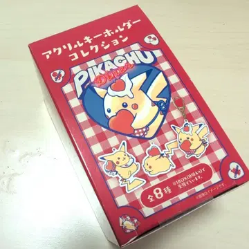 PIKACHU DINER 피카츄 다이너 아크릴 키링 BOX