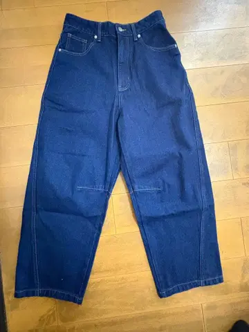 미사용 새상품 NOREMID 리지드 데님 네이비 컬러