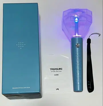 TREASURE 응원봉 블루