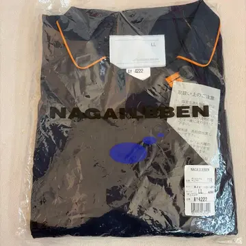 NAGAREBEN 네이비 스크럽 LL