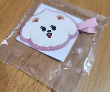 TXT 팝업 밤굿 봄규 헤어 클립 가챠