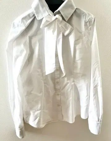 Brooks Brothers 리본 블라우스