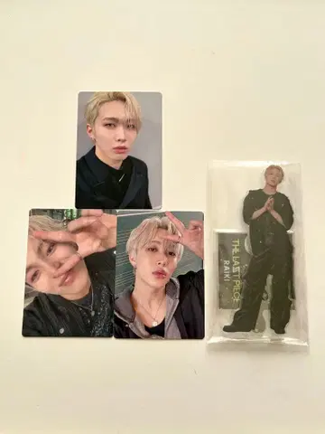 라스피 라이키 RAIKI 트레이딩 카드 아크릴 스탠드 세트