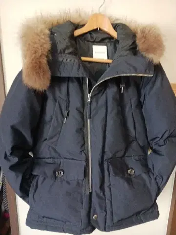 DEAR LAUREL 네이비 다운 자켓 M 사이즈