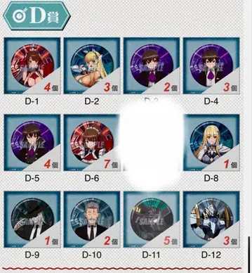 나는 성간 국가의 악덕 영주! 캔 배지 세트