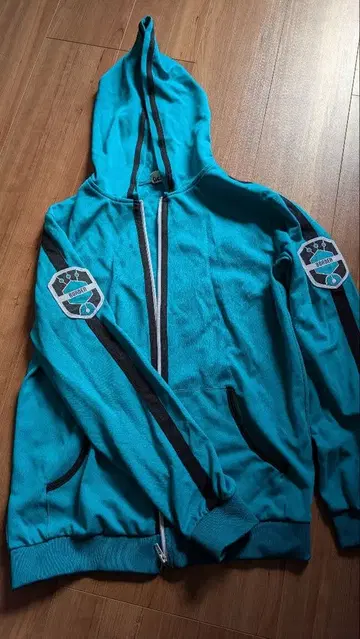 월드 트리거 보더 후드티 타마코마 지부 모델 acos