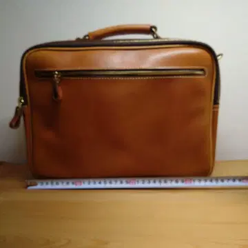 가죽 브라운 숄더백