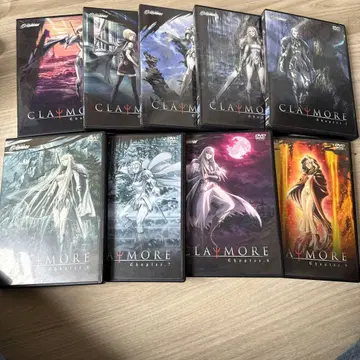 셀판 CLAYMORE 클레이모어 일반 버전 전 9권 세트