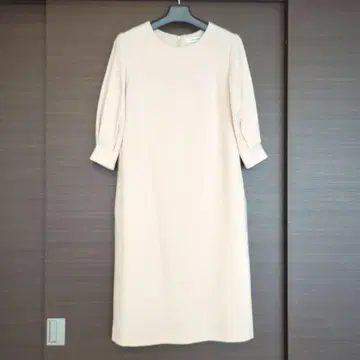 M-PREMIER 엠프리미어 벌룬 슬리브 원피스 38