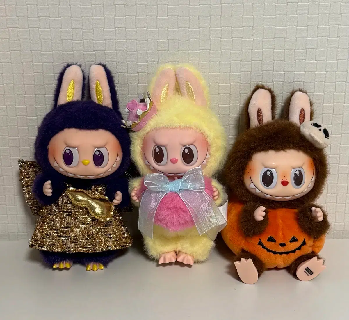 7 types, shipping included) Popmart Halloween Labubu, Checkmate, Lucky Fairy, Little Star, Skullpanda