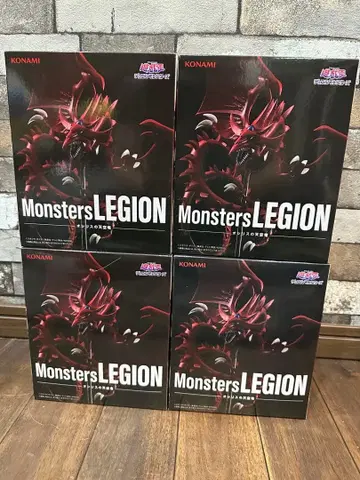 유희왕 듀얼몬스터즈 오시리스의 천공룡 4개 세트