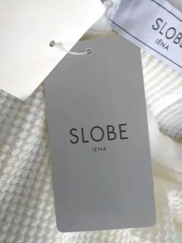 슬로브 이에나 와플 편직 [새상품 택] IENA 와플 편직 이에나 니트