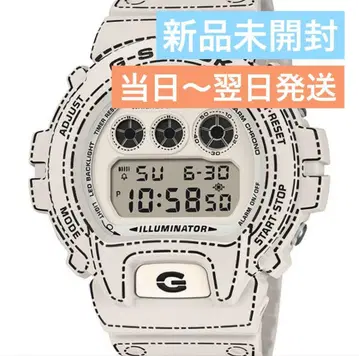 새상품 DW-6900RGM-5JR 종이접기 카시오 지샥 화이트