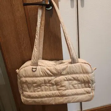 Matin Kim 베이지 숄더백