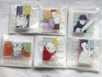 주술회전 아크릴 배지 스탠드 컬렉션 사멸회유 세트