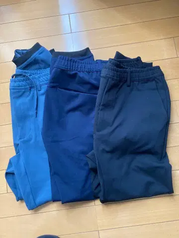 스웨트 팬츠 3색 세트