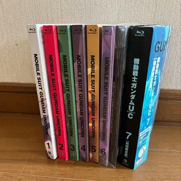 기동전사 건담 UC 유니콘 최초 한정 전권 세트 Blu-ray