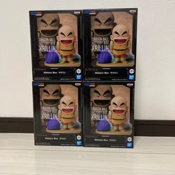 드래곤볼 히스토리 박스 크리린 4개