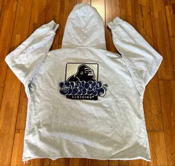 [ XLARGE ] CUTOFF PULLOVER HOODED SWEAT