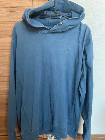 THE NORTH FACE 블루 후드티 L 사이즈