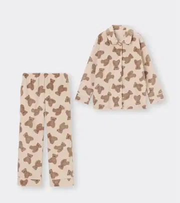 GU 마쉬멜로우 필 파자마 룸웨어 곰 XL