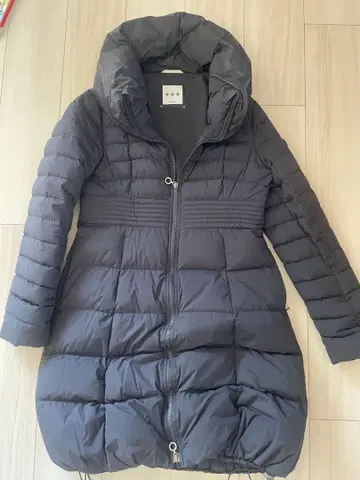 TATRAS 블랙 롱 다운 자켓