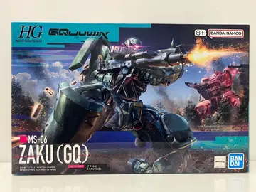 HG 1/144 자쿠(GQ) 지크액스