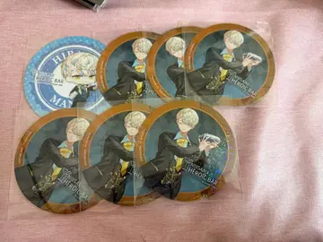 니지산지 히바치 마나 애니카페 코스터 특전