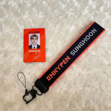 [ ENHYPEN ] manifest 성훈 ID 카드 & 네임택 스트랩