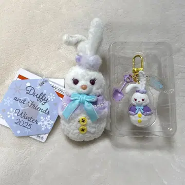 디즈니 시크릿 오브 스노우위 데이 봉제 인형 참 참