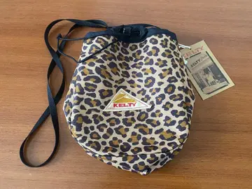 켈티 복조리 숄더백 택 포함 레오파드 무늬