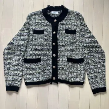 SHIPS any 트위드풍 가디건 프리 사이즈