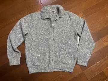 마드모아젤 논논 믹스 색상 니트 자켓