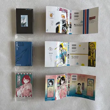 콩가샤본 주간 소년 점프 BLEACH 키루아오 아카네바나시