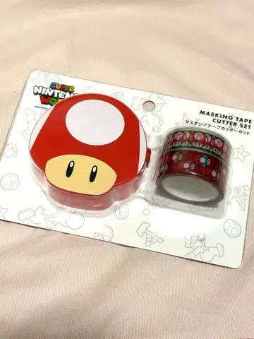 USJ 파크 방문객 한정 슈퍼 마리오 마스킹 테이프