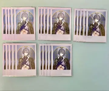 니지산지 Dytica 2ndAnniversary 폴라로이드 코야나기 로우