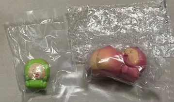 제일복권 코비토즈칸 E상 미니 피규어 2종 세트