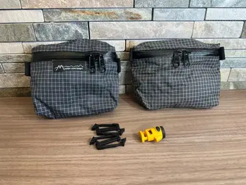 Mountain Laurel Designs 수납 파우치 2개 세트 + 덤