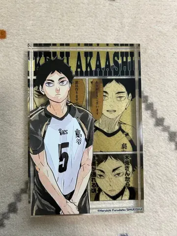 하이큐!! 아카아시 케이지 아크릴 블록