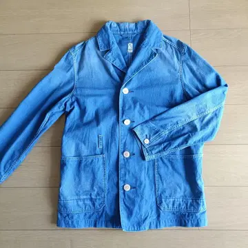 KATO 데님 자켓 코트 4개 버튼