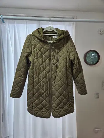 [새상품급] sweet mommy 퀼팅 마마 코트