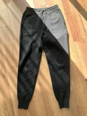 CABAN 블랙 조거 팬츠