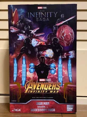 DLX 아이언맨 마크50 액세서리 팩 threezero