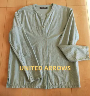 UNITED ARROWS 스트라이프 긴팔 티셔츠