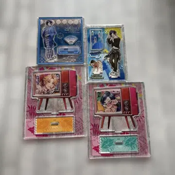 히로인 - HoneyWorks 아크릴 스탠드 세트 [유지로나, 아이조]