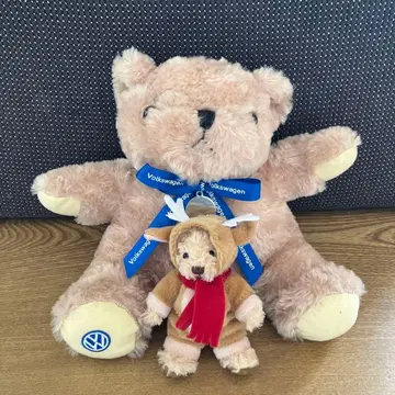 Volkswagen 봉제 인형 대소 세트